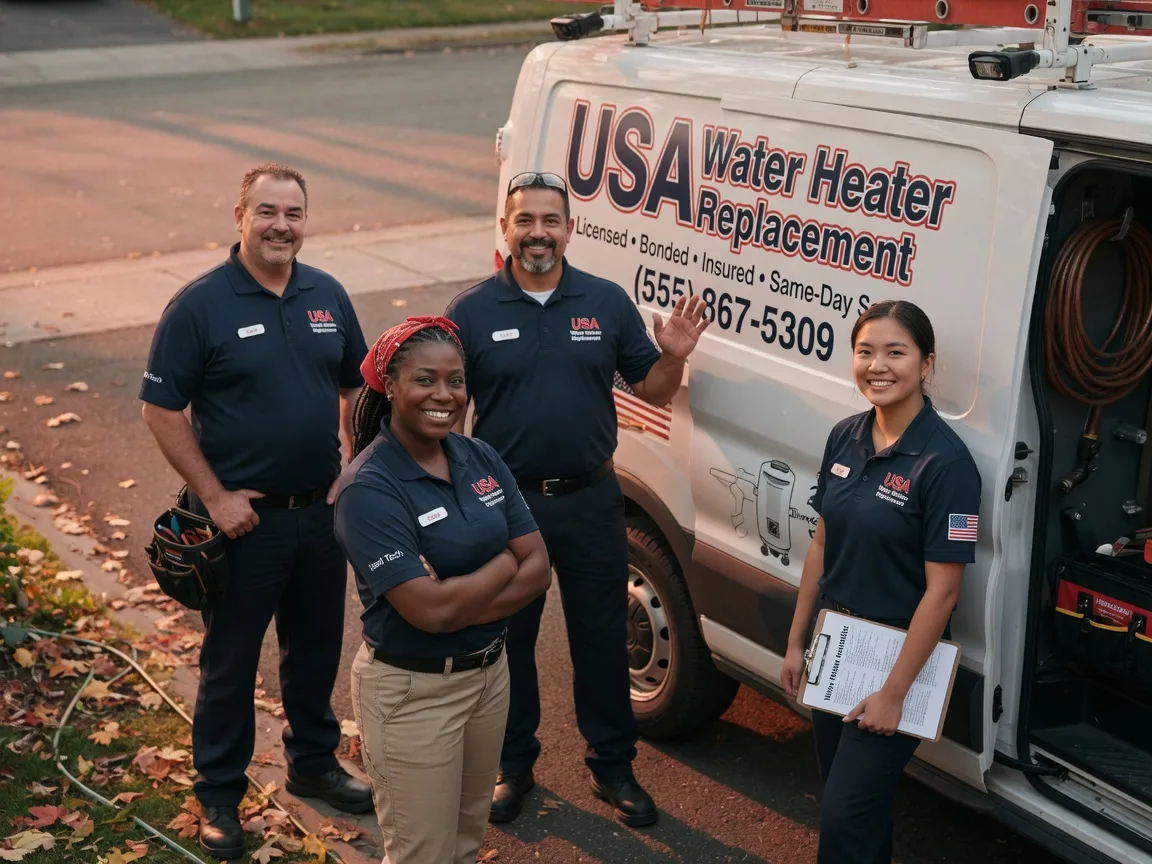 Water Heater Replacement company in Lambsburg, VA